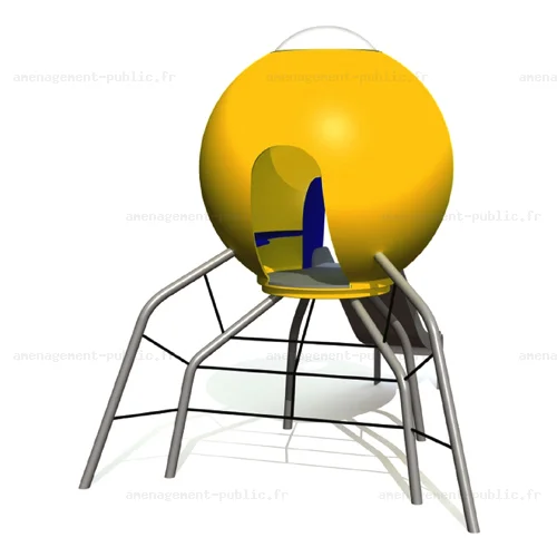 Structure de jeux Module lunaire pour enfants